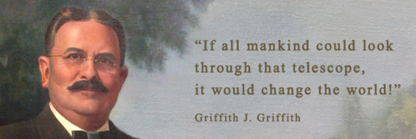 History of Griffith Park