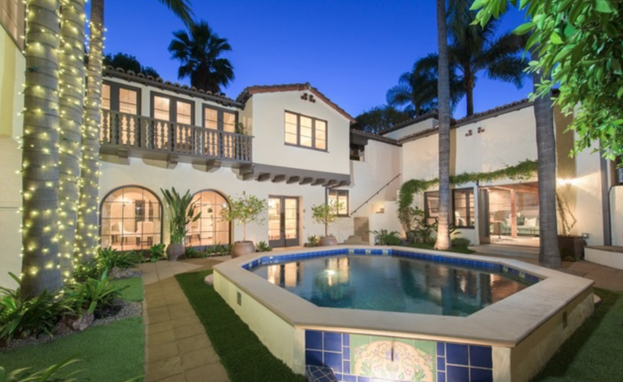 Tour An Enchanted Spanish Colonial