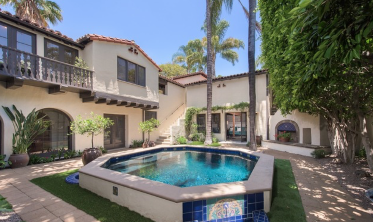 Tour An Enchanted Spanish Colonial