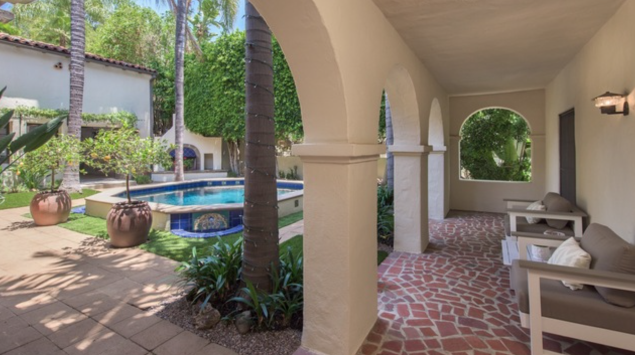 Tour An Enchanted Spanish Colonial