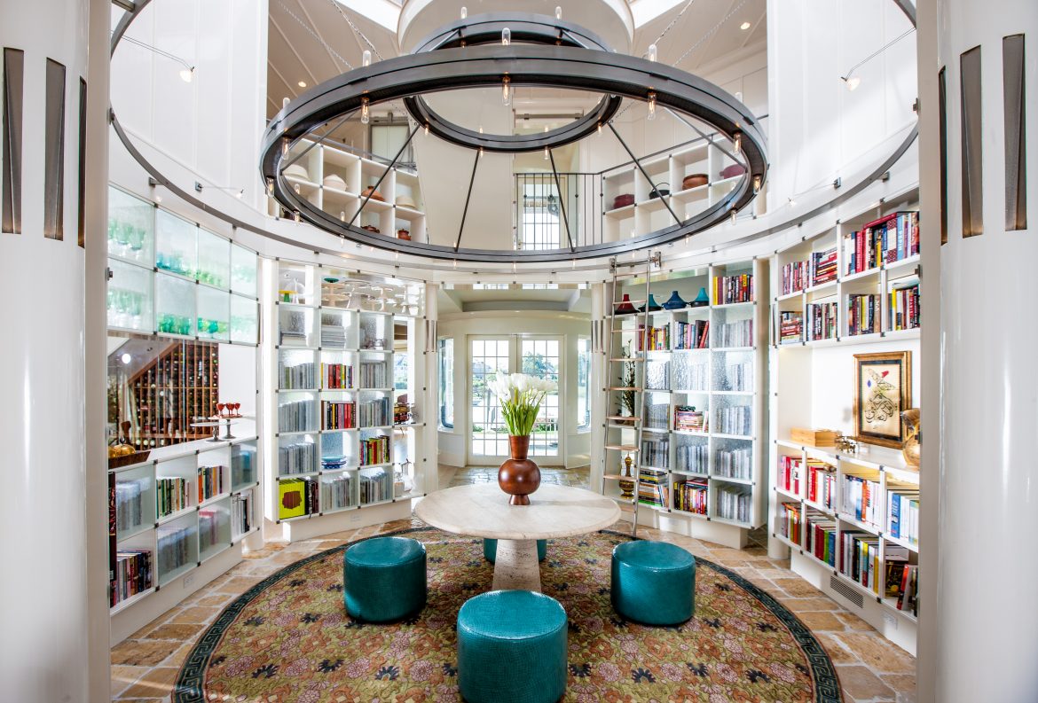 7 HOMES WITH INCREDIBLE LIBRARIES
